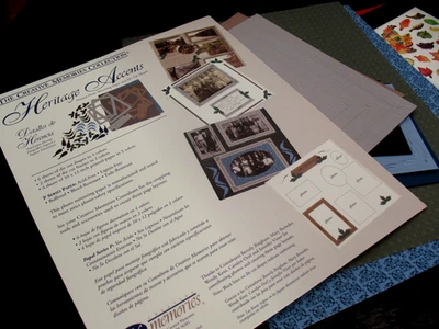 Lot of Heritage Accents Paper, Gr Lengths Plus - Image 1 of 4
