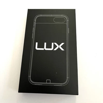 Estuche Batería Lux Banco de Alimentación iPhone 6/7/8 plus Negro 3000mah NUEVO En Caja Abierta EE. UU. Foto 1 de 4
