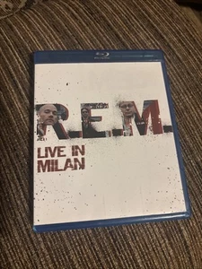 R.E.M. – Live In MIlan 2008 Blu-ray Mexican Edition - Picture 1 of 3