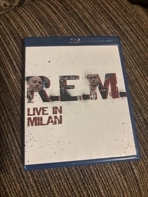  R.E.M. ‎– Live In MIlan 2008  Blu-ray Mexican Edition - Image 1 of 3