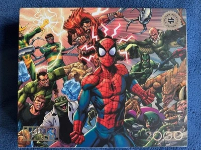 Rompecabezas entrelazado Buffalo Games 2000 piezas Marvel Sinister War Foto 1 de 2