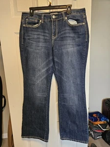 Vintage American Jeans Vintage Boot Cut Größe 32/14R - Bild 1 von 3