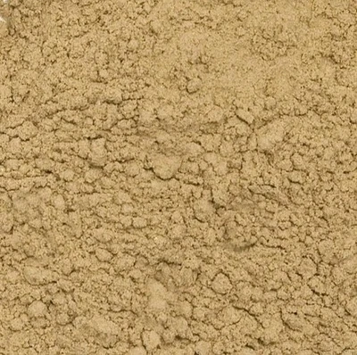 Mascarilla corporal facial en polvo de arcilla marroquí natural con aceite de argán Rhassoul 11 oz Foto 1 de 3