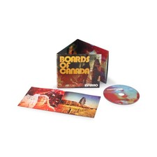Boards Of Canada Inferno CD in 6-Panel Wallet Mit 20-Page Booklet WARPCD496