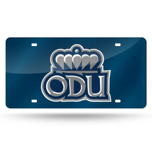 Old Dominion University Monarchs Premium Laser Cut Tag License Plate, Blue,... - Picture 1 of 3