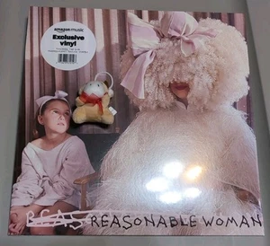 Sia Reasonable Woman (Translucent Yellow Color) New Sealed - Picture 1 of 2