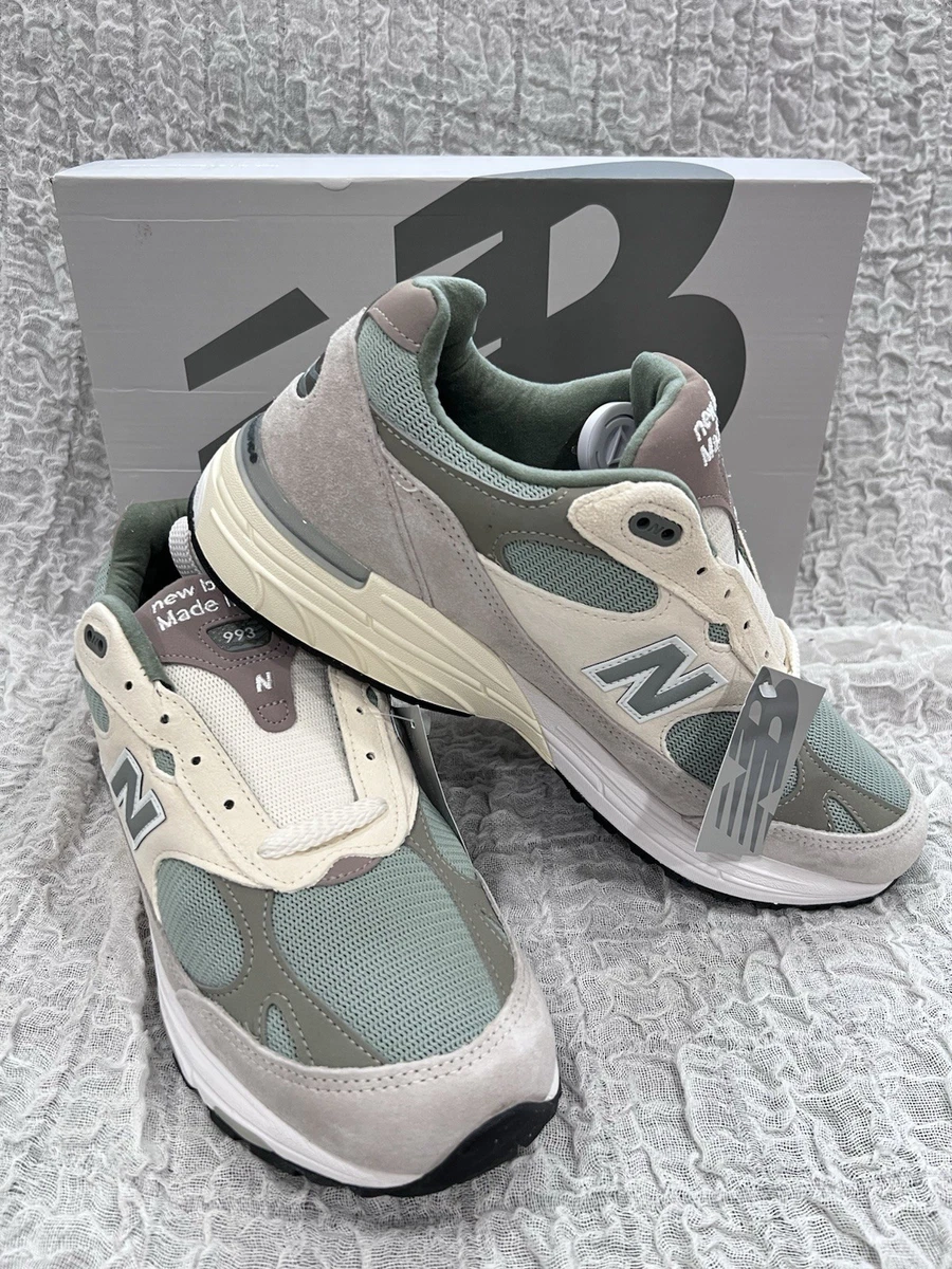KITH × New Balance 993 Grey 28.5cm New Balance Made in USA 993 - Grey / White – Kith