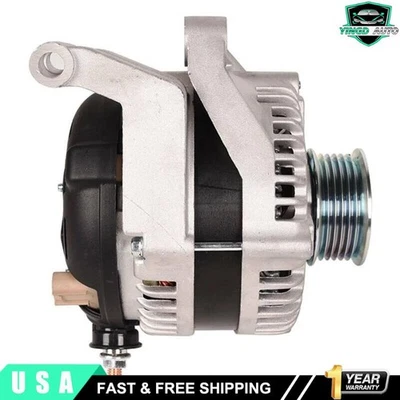 Alternator For Dodge Durango 01-06 4.7L 04-06 3.7L Jeep Grand Cherokee 05 06 3.7 - Изображение 1 из 3