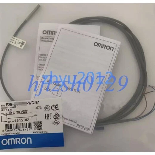 Omron E2E-C03N02-WC-B1 Proximity Switch 2M Free Shipping - Image 1 of 1