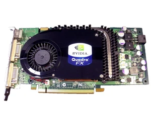 Sun 370-7988 nVIDIA Quadro FX3450 x16 PCI-E Graphics Card, Dual DVI-I, TESTED!! - Picture 1 of 4