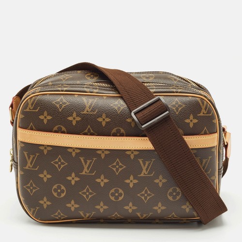 LOUIS VUITTON（LV） Borsa Louis Vuitton Monogram Tela Reporter PM