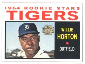 2001 Topps Archives WILLIE HORTON card #512 - Picture 1 of 2