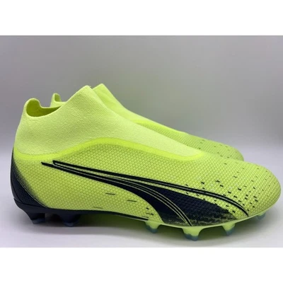 彪马 Ultra Match LL FG/AG Fizzy/Parison/Blue 107032-01 男式 10.5 码全新 — 第 1/4 张图片