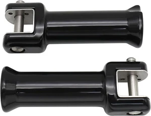 Upgrade Passenger Foot Pegs Foot Rests Brackets For Harley Low Rider 2018-2024 - Picture 1 of 7