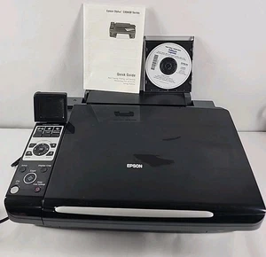 EPSON Stylus CX8400 All-In-One Inkjet Printer, Copier, Scanner NO BOX NEVER USED - Picture 1 of 12