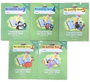 Read Well Gr. 1 Activity Workbooks (1-5) Comp And Skill Units 1-50 Homeschool - Picture 1 of 18