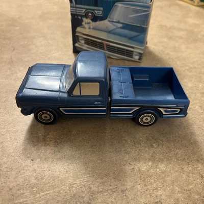 Camioneta Ford Ranger vintage Avon 1973 azul botella completa coleccionable con caja Foto 1 de 4