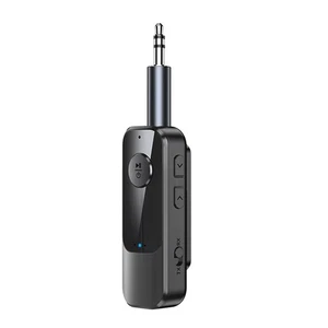 2 in 1 Bluetooth Transmitter Audio Receiver 3.5MM AUX TF with Mic Handsfree3346 - Afbeelding 1 van 10