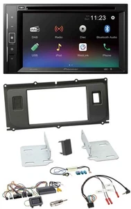 Pioneer Bluetooth Lenkrad USB 2DIN DAB DVD Autoradio für Land Rover Evoque 11-13 - Bild 1 von 10