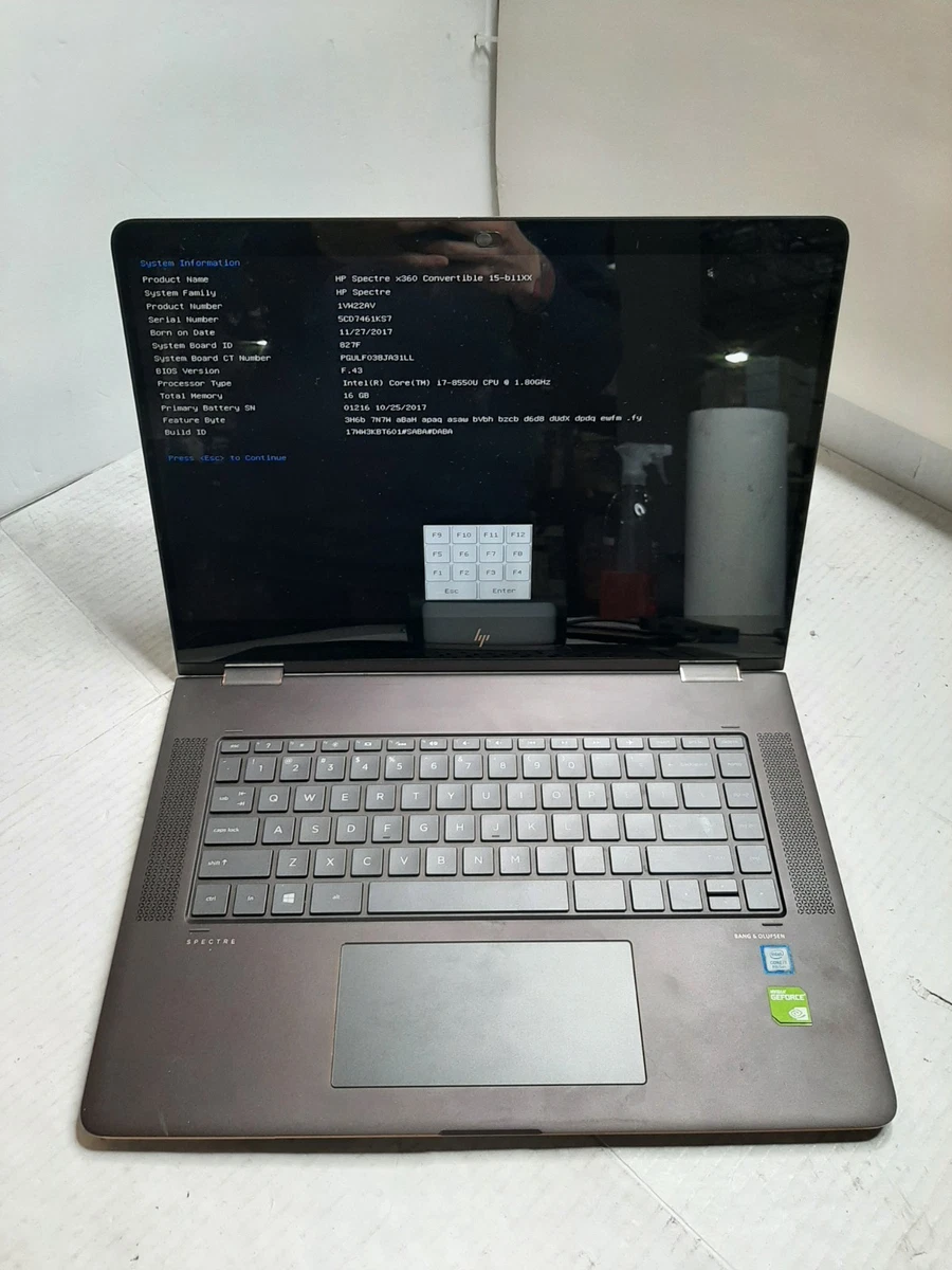 HP Spectre x360 8世代 i7ジャンク HP Spectre x360 訳あり・ジャンク 17,980円 | ネット最安値の価格比較