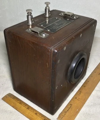 HEAVY! antique 1915 ~WESTINGHOUSE Donut CURRENT TRANSFORMER~ old Lab APPARATUS - Image 1 of 4