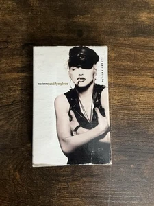 MADONNA JUSTIFY MY LOVE SINGLE 1990 VINTAGE CASSETTE TAPE - Picture 1 of 2