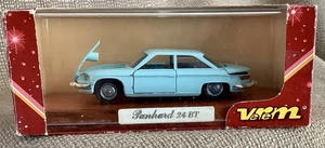 Verem ~Panhard 24BT (1964-1967) -Light Blue~ 1:43 Scale -Made In France - Picture 1 of 7