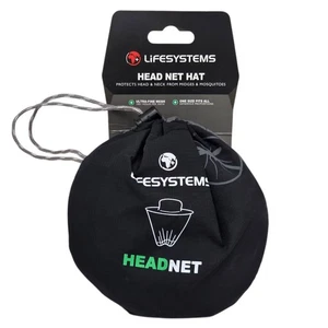 Cappello Pop-UP Head Net - Lifesystems Midge & Mosquito Pop-UP Head Net Hat - Foto 1 di 4