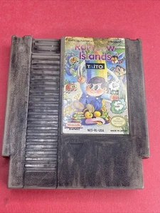 Rainbow Islands NES (Nintendo Entertainment System, 1991) nur Cartridge getestet - Bild 1 von 8