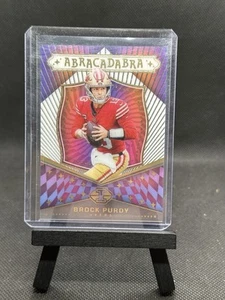 Sale Brock Purdy Abracadabra #5 2024 Panini Illusions - Picture 1 of 2