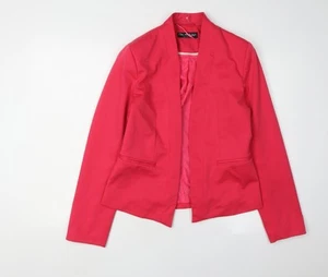 Miss Selfridge Women's Pink Blazer Size 10 - Picture 1 of 12