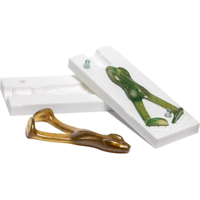 Ribbit Bait Mold DIY Frog Toad Lure 3.5"
