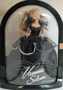 Vanna White "Vanna Silver" Doll, MIB NRFB - 17720 - Picture 1 of 3