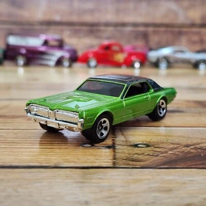 Hot Wheels FIRST EDITIONS 1968 Mercury Cougar Green #29 Loose Toy - Picture 1 of 10