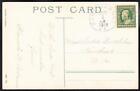 1910 EAST BARNET VT Doane CanceI okładka pozdrowienia pocztówka B9371