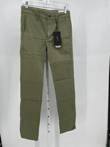 rag & bone Herren Fit 2 Twill Chino Hose 28 Pale Army Slim Fit Stretch Weich Komfort - Bild 1 von 6