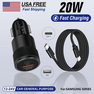 Adaptador Cargador Coche Para iPhone 16 15 14 13 Pro Max 18W Carga Rápida USB PD Tipo-C - Imagen 1 de 26