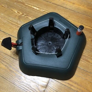 Krinner Christmas Live Tree Stand Genie L 7” Large Water Indicator 5 Claw - Picture 1 of 10