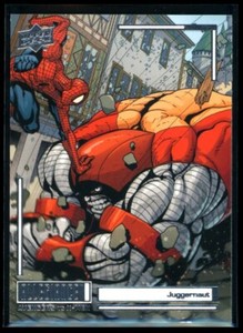 JUGGERNAUT 2023 Upper Deck Marvel Allegiance Avengers vs X-Men #C5