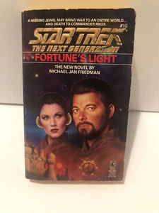 Star Trek Die nächste Generation, Glückslicht, Michael Jan Friedman - Bild 1 von 3