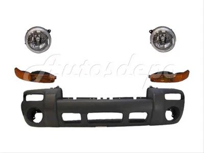 ДЛЯ 02-04 JEEP FREEDOM F БАМПЕР TXT ФАРЫ ПАРКА СВЕТА 5P - Изображение 1 из 4