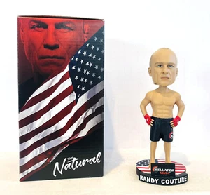Randy Couture THE NATURAL Limited Edition Bobblehead MMA BELLATOR SGA - Picture 1 of 2