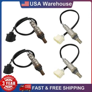 Sensor de oxígeno O2 aguas arriba + aguas abajo 4 piezas para Jeep Wrangler 2012-2018 3,6 L V6 - Imagen 1 de 8