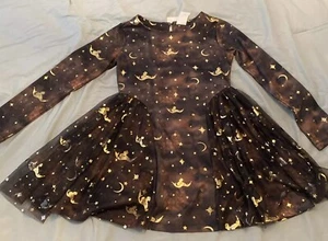 Girls' Disney Princess Jasmine Dress - 9 - Disney Store Brown Size 9/10 - Picture 1 of 12