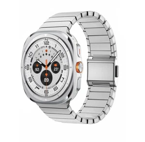 Pasek do zegarka biznesowego ze stopu tytanu do Samsung Galaxy Watch 7 Ultra 2025 - Zdjęcie 1 z 18