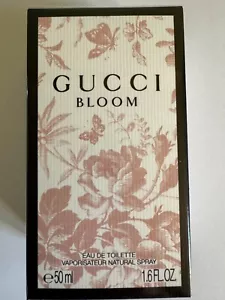 Gucci Bloom Eau De Toilette 50ml For Her Brand New Sealed Free P&P - Picture 1 of 5