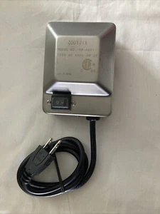 CODYJIA RM-A201 Edelstahl Drehspieß Motor 120 Volt 60Hz 4W - Bild 1 von 7
