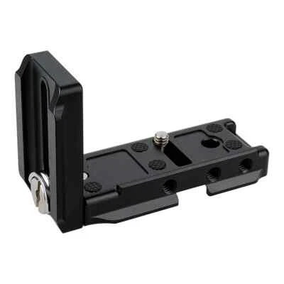 Fotodiox Exxy Omni Sr. Soporte universal en L para ArcaSwiss Quick Release