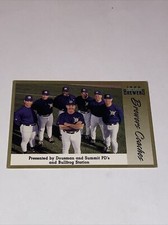 1996 Milwaukee Brewers Police - WAUKESHA COUNTY SHERIFF'S 