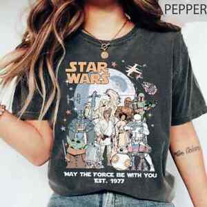 Vintage Disney Star Wars Shirt, Star Wars Shirt, Star Wars A New Hope Faded